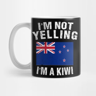 I'm Not Yelling I'm A Kiwi Mug